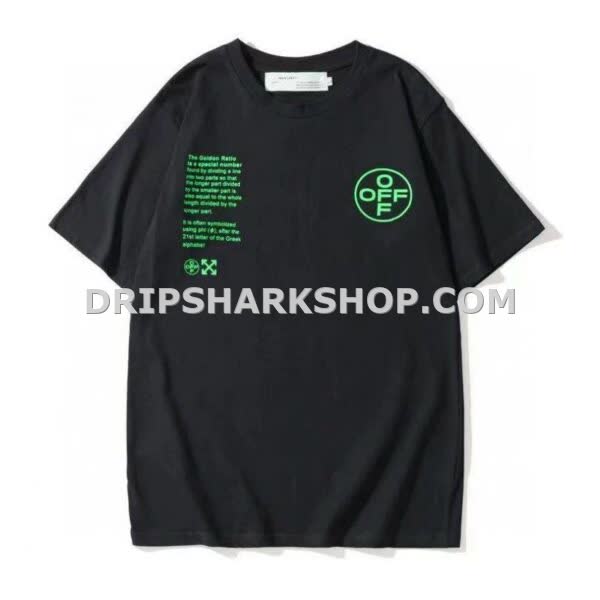 Off-White T-shirt - Negro