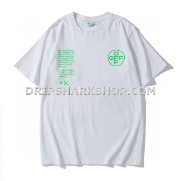 Off-White T-shirt - Blanco