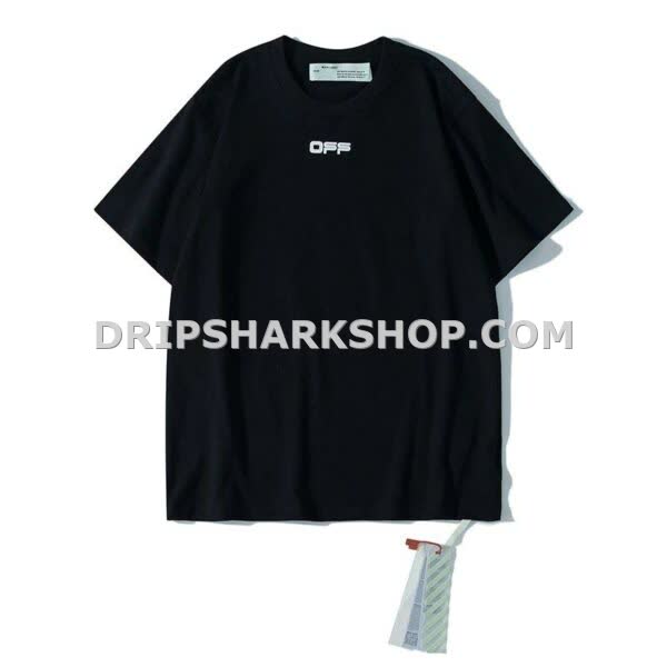 Off-White T-shirt - Negro