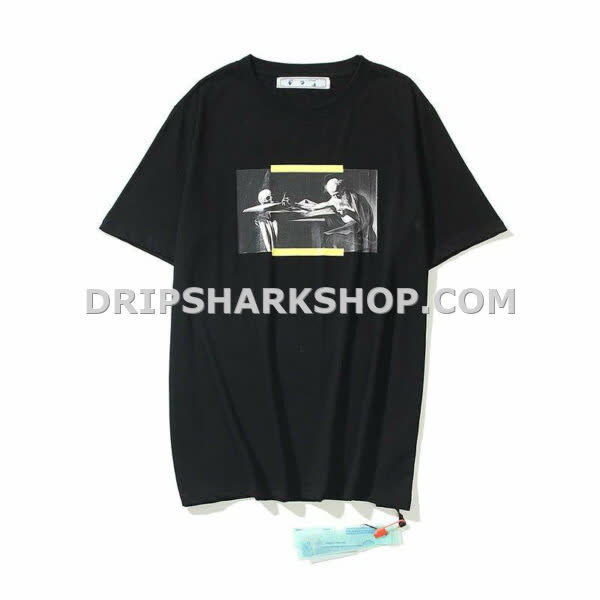 Off-White T-shirt - Negro