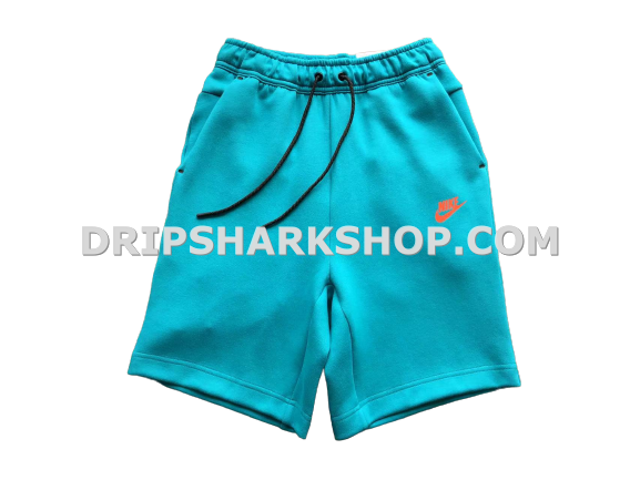TNike TECH SHORTS Light Blue