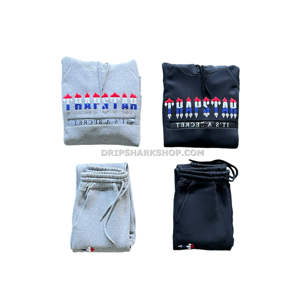 Trapstar Tracksuit - Negro