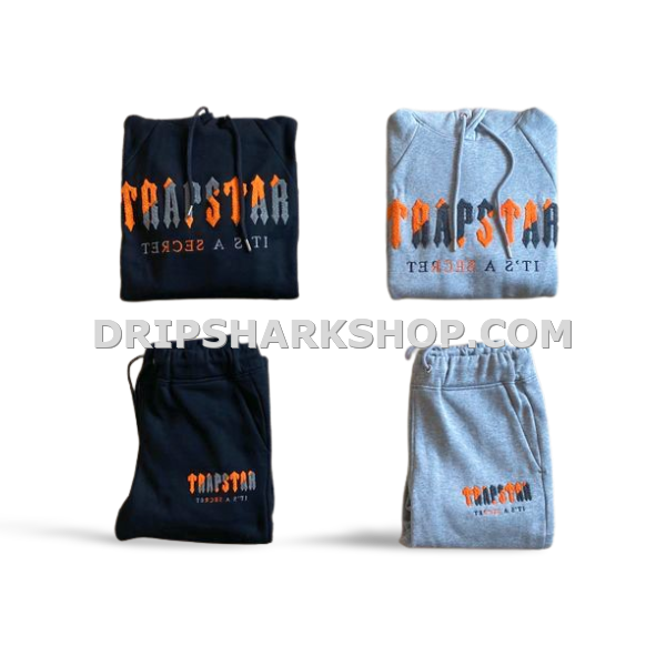 Trapstar Tracksuit - Negro