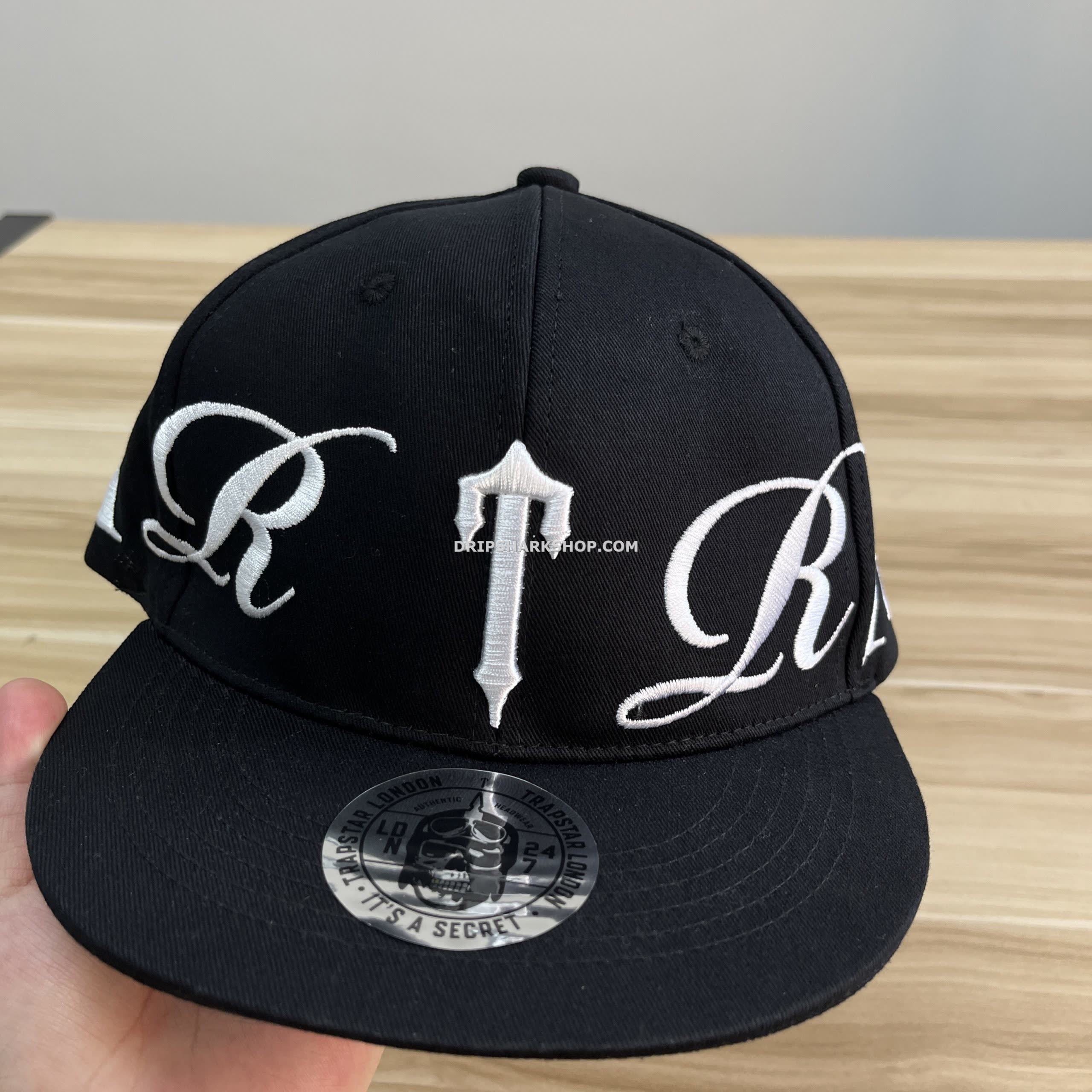 Cap Trapstar Script - Negro - Imagen 2