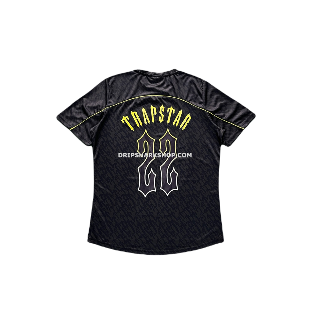 Trapstar T-shirt Black & Lime