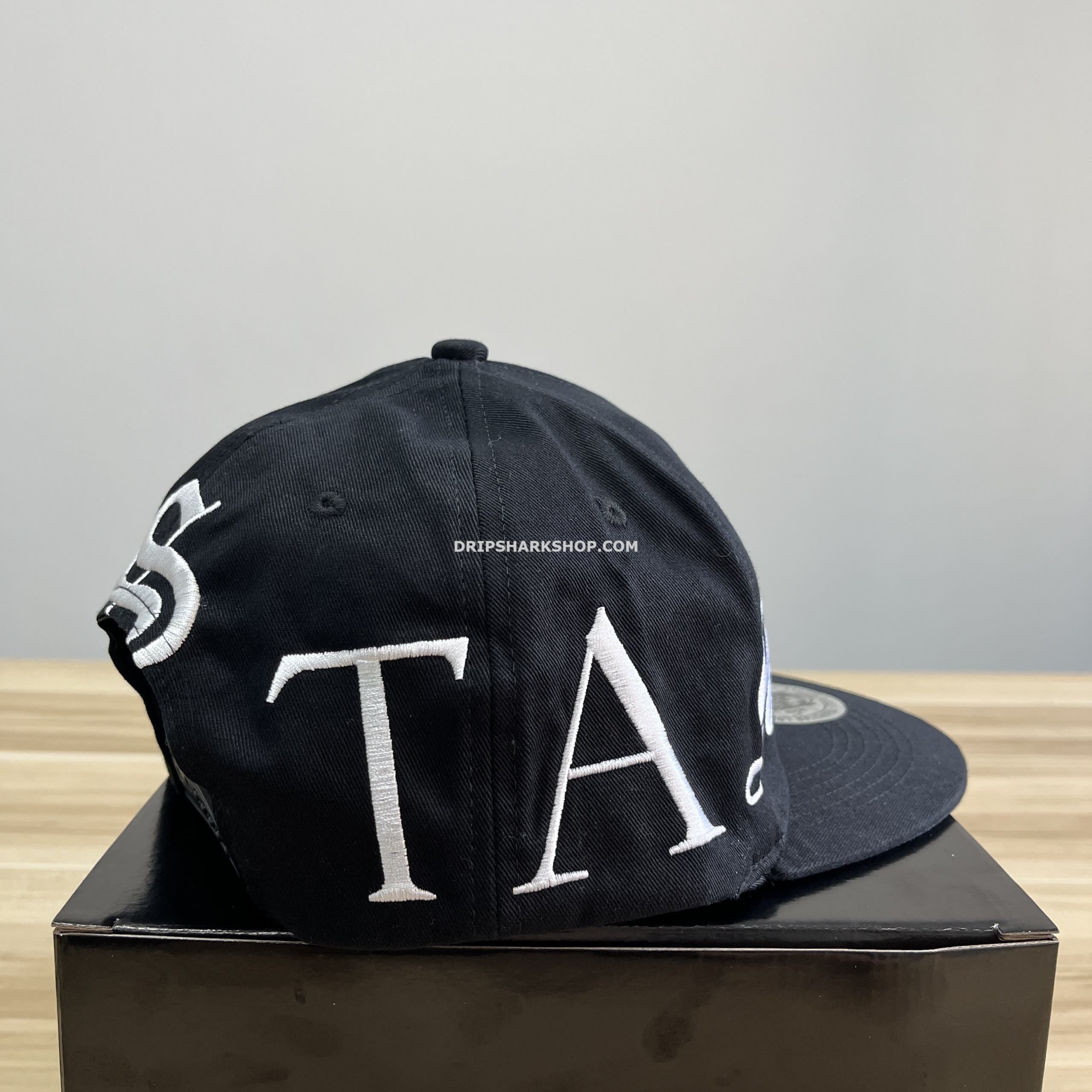 Cap Trapstar Script - Negro - Imagen 3