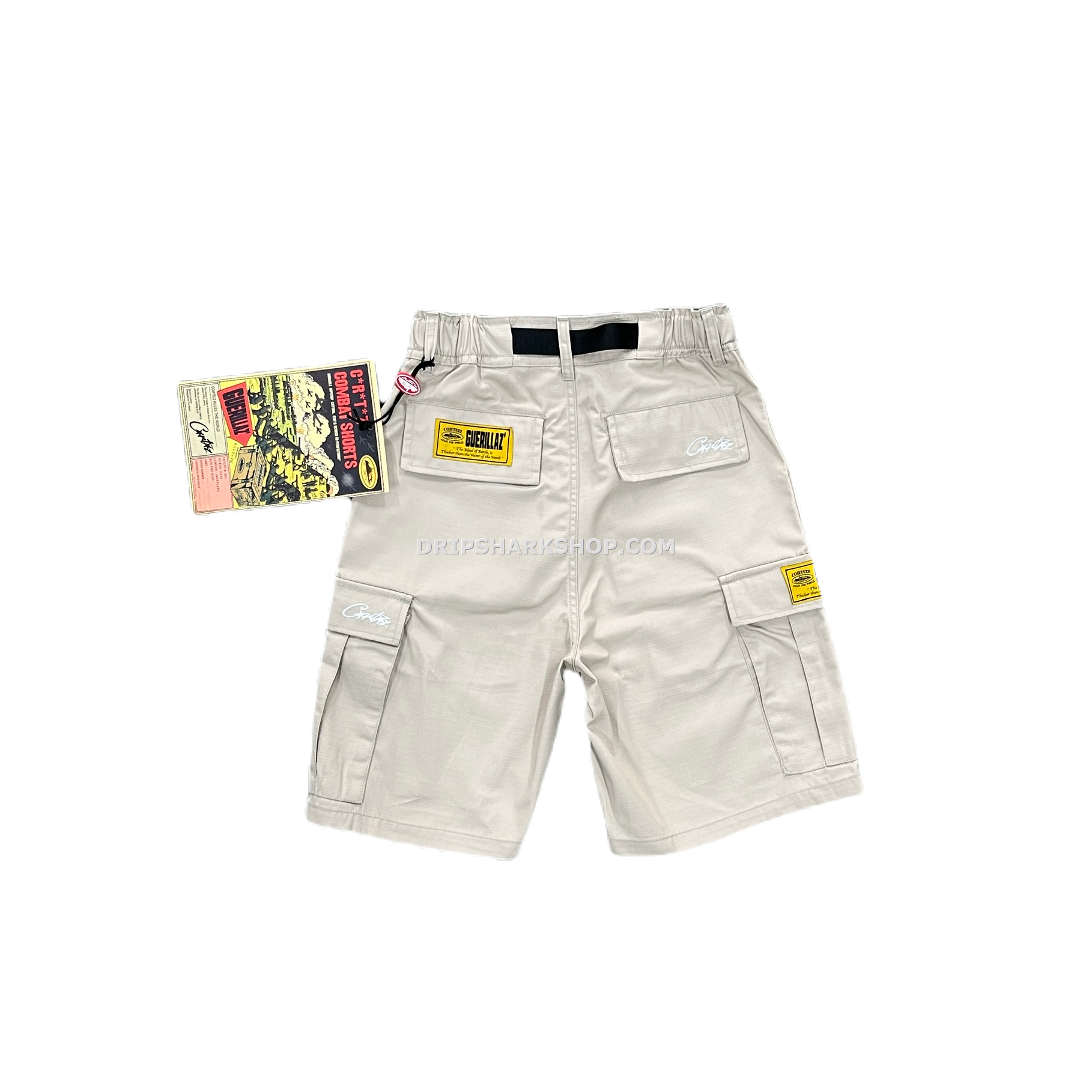 CRTZ SHORTS KHAKI - Imagen 5