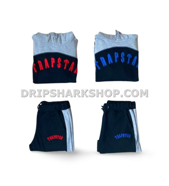 Trapstar Tracksuit - Rojo