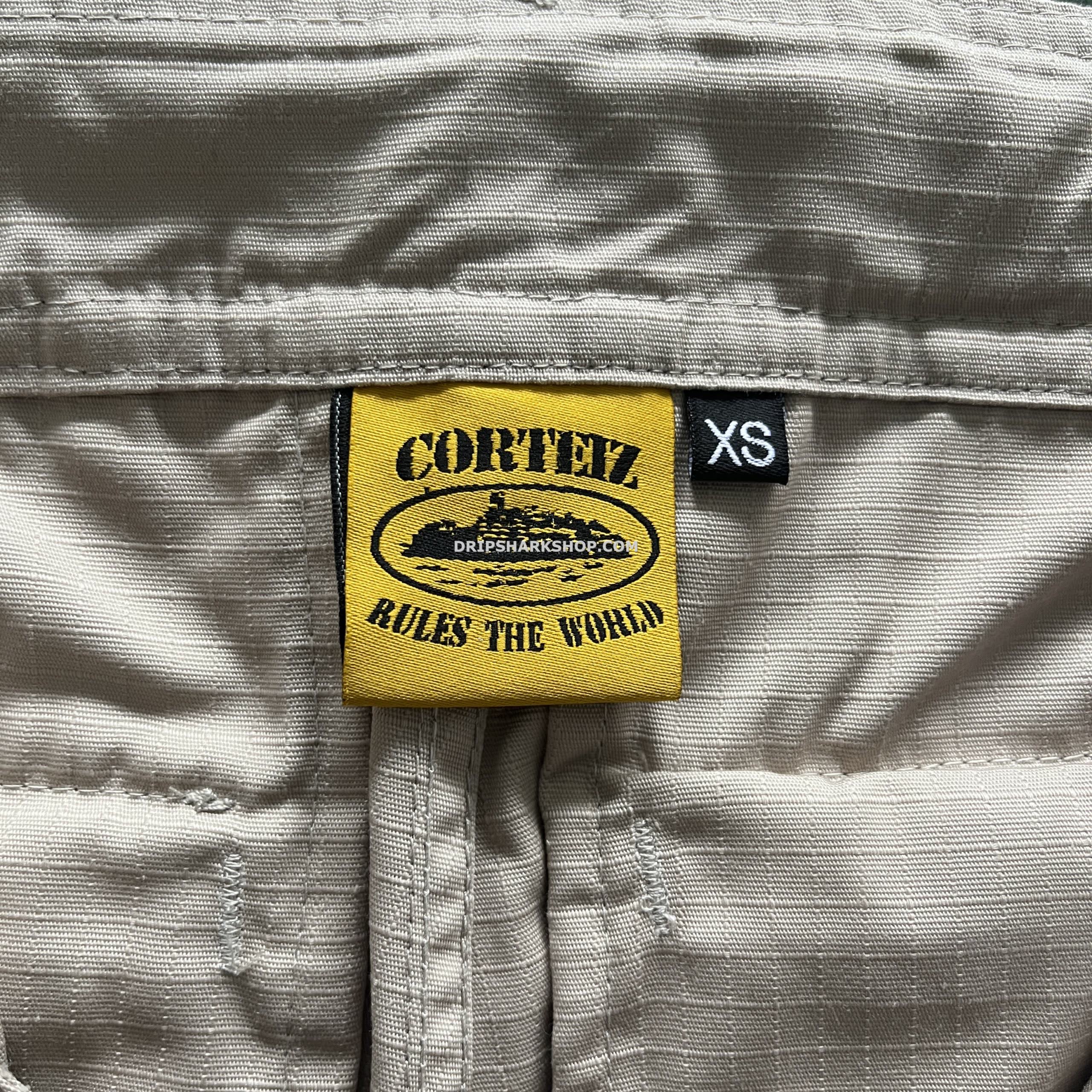CRTZ SHORTS KHAKI - Imagen 4