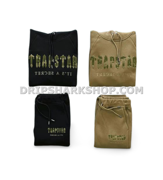 Trapstar Tracksuit - Marrón