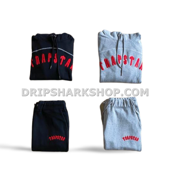 Trapstar Tracksuit - Gris
