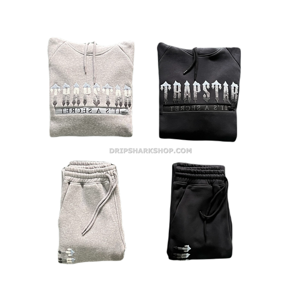 Trapstar Tracksuit - Negro