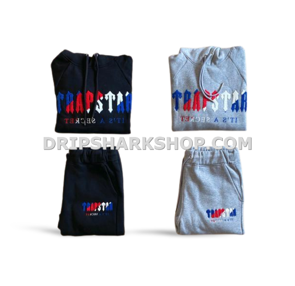 Trapstar Tracksuit - Negro
