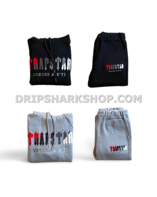 Trapstar Tracksuit - Gris