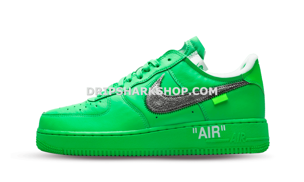 AF1 OFF-WHITE UNIVERSITY GOLD METALLIC SILVER