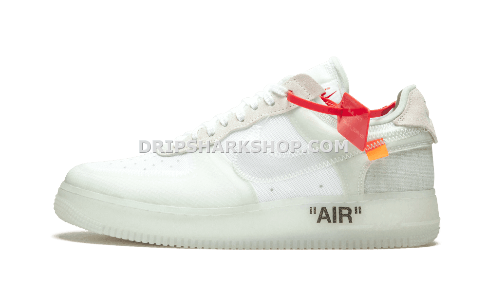 AF1 OFF-WHITE UNIVERSITY GOLD METALLIC SILVER