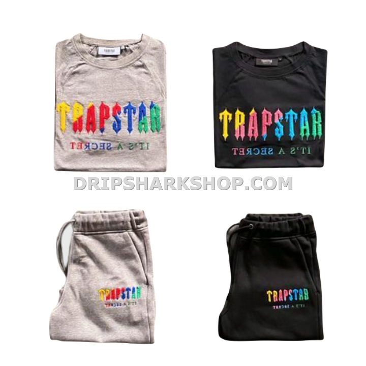 CONJUNTOS TRAPSTAR - Gris