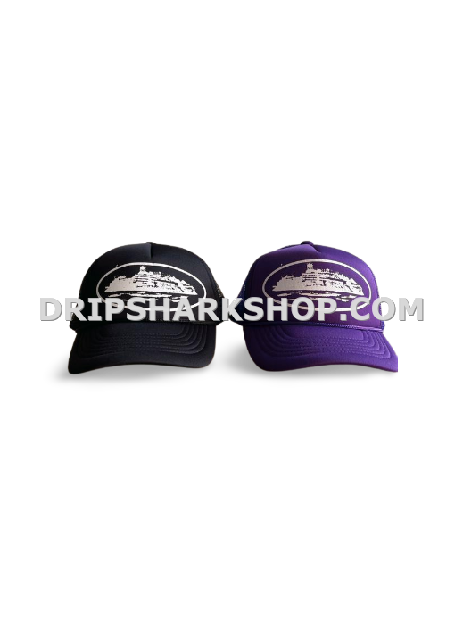 Gorra corteiz - Negro