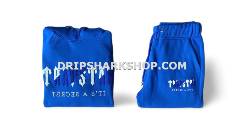 Trapstar Tracksuit - Azul